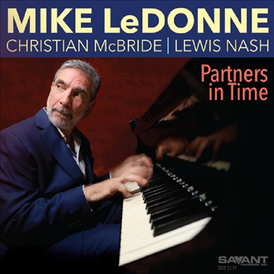 Mike Ledonne - Partners In Time (CD)