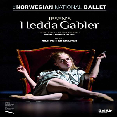 노르웨이 국립발레단의 입센 - 헤다 가블러 (Norwegian National Ballet - Hedda Gabler) (DVD) (2019) - Norwegian National Ballet