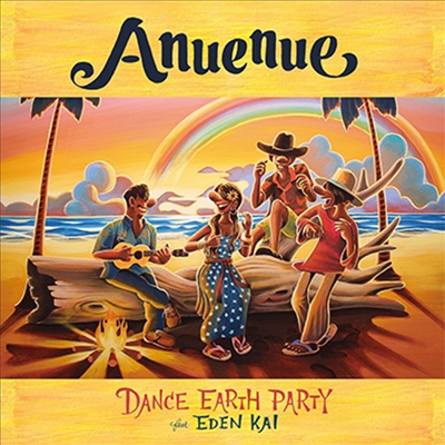 Dance Earth Party (댄스 어스 파티) - Anuenue (CD+DVD)