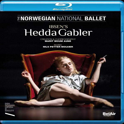 노르웨이 국립발레단의 입센 - 헤다 가블러 (Norwegian National Ballet - Hedda Gabler) (Blu-ray) (2019) - Norwegian National Ballet