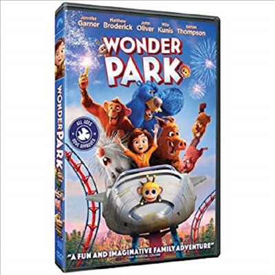 Wonder Park (원더랜드)(지역코드1)(한글무자막)(DVD)