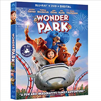 Wonder Park (원더랜드)(한글무자막)(Blu-ray+DVD)