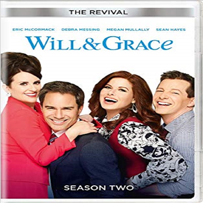 Will & Grace (Revival): Season Two (윌 & 그레이스) (지역코드1)(한글무자막)(DVD-R)