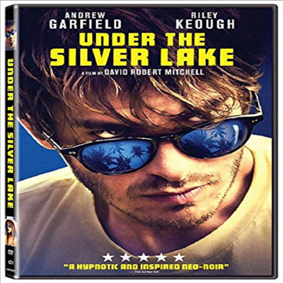 Under The Silver Lake (언더 더 실버 레이크)(지역코드1)(한글무자막)(DVD)