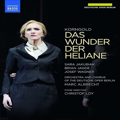 코른골트: 오페라 '헬리아네의 기적' (Korngold: Opera 'Das Wunder der Heliane') (2DVD)(한글자막) (2019) - Okka von der Damerau