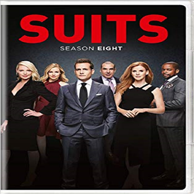 Suits: Season Eight (슈츠 시즌 8)(지역코드1)(한글무자막)(DVD)