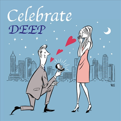 Deep (딥) - Celebrate (CD)