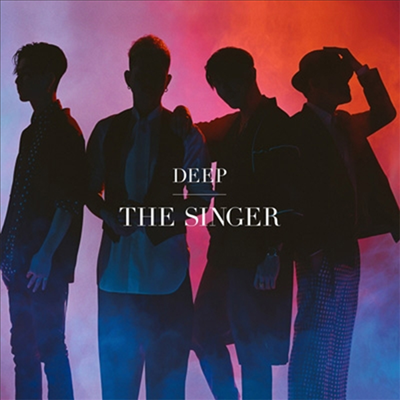 Deep (딥) - The Singer (CD)