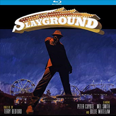 Slayground (1984) (슬레이그라운드)(한글무자막)(Blu-ray)