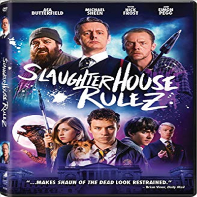 Slaughterhouse Rulez (슬러터하우스 룰즈)(지역코드1)(DVD)