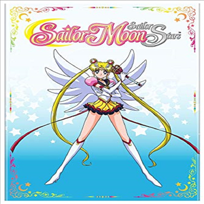 Sailor Moon Sailor Stars: Season 5 Part 1 (세일러문 세일러스타즈)(지역코드1)(한글무자막)(DVD)