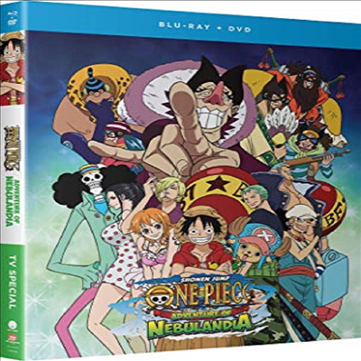 One Piece: Adventure Of Nebulandia - Tv Special (원피스 - 어드벤처 오브 네뷸란디아)(한글무자막)(Blu-ray+DVD)