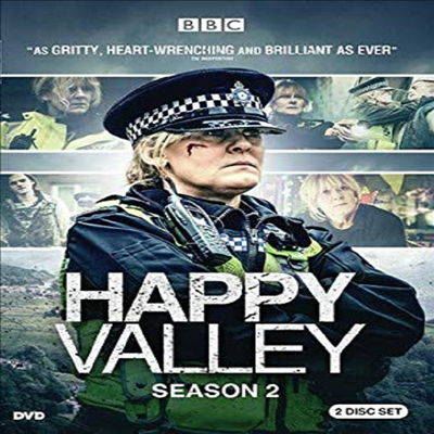 Happy Valley: Season Two (해피 밸리 시즌 2)(지역코드1)(한글무자막)(DVD)