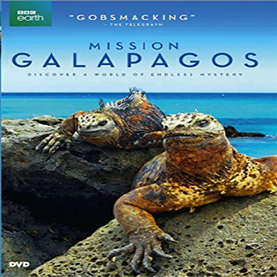 Mission Galapagos (미션 갈라파고스)(지역코드1)(한글무자막)(DVD)