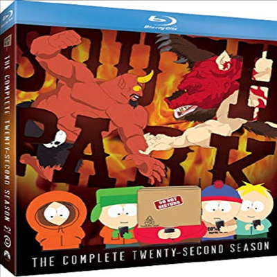 South Park: Complete Twenty-Second Season (사우스 파크 시즌 20-2)(한글무자막)(Blu-ray)