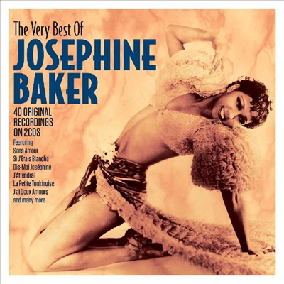 Josephine Baker - The Very Best Of Josephine Baker (2CD)