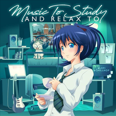 Tenji Nakahara - Music To Study And Relax To (CD)