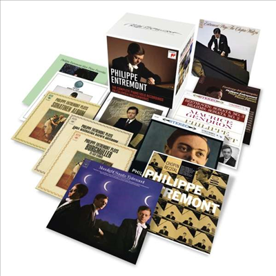 필립 앙트르몽 - 소니 녹음 전집 (Philippe Entremont - The Complete Sony Recordings) (34CD Boxseet) - Philippe Entremont