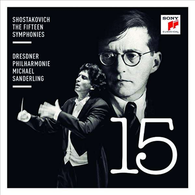 쇼스타코비치: 교향곡 1 - 15번 전집 (Shostakovich: Complete Symphonies Nos.1 - 15) (11CD Boxset) - Michael Sanderling