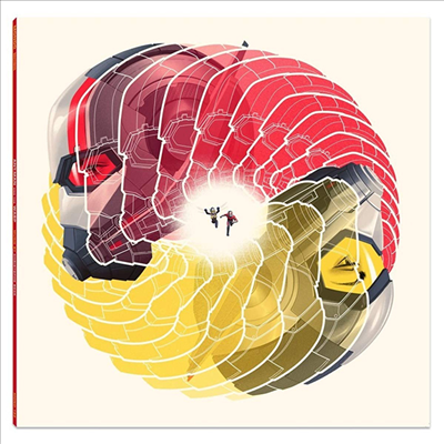 Christophe Beck - Ant-Man & The Wasp (앤트맨과 와스프) (180g LP)(Soundtrack)