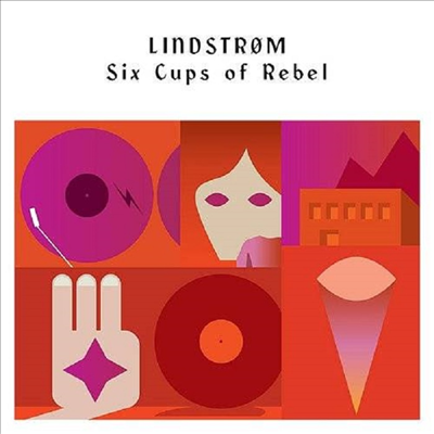 Lindstrom - Six Cups Of Rebel (CD)