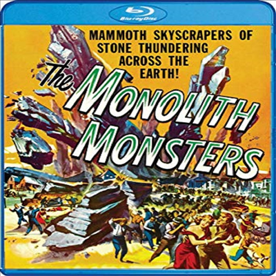 Monolith Monsters (살인 운석의 침공)(한글무자막)(Blu-ray)