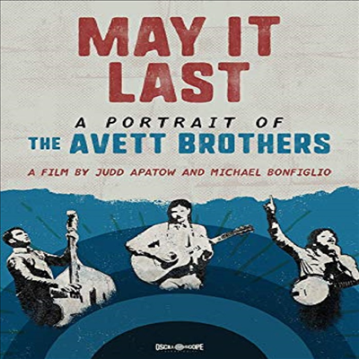 May It Last: Portrait Of The Avett Brothers (메이 잇 라스트: 어 포트레이트 오브 디 에이빗 브라더스)(지역코드1)(한글무자막)(DVD)