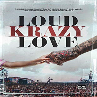 Loud Krazy Love (라우드 크레이지 러브) (지역코드1)(한글무자막)(DVD-R)