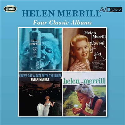 Helen Merrill - Four Classic Albums (Remastered)(4 On 2CD)