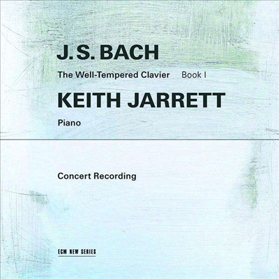 바흐: 평균율 클라비어 곡집 1권 (Bach: The Well-Tempered Clavier, Book 1) (2CD) - Keith Jarrett