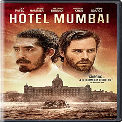 Hotel Mumbai (호텔 뭄바이)(지역코드1)(한글무자막)(DVD)