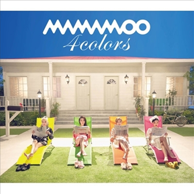 마마무 (Mamamoo) - 4colors (CD+호화 Booklet) (초회한정반 B)(CD)