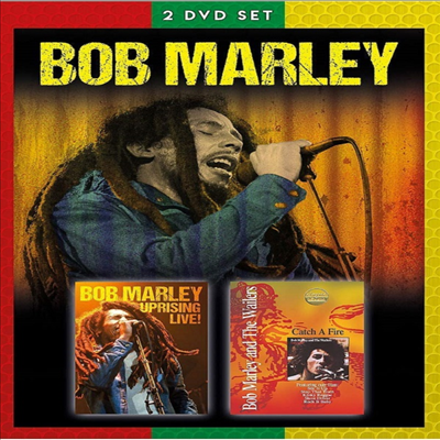 Bob Marley & Wailers - Catch a Fire + Uprising Live (PAL방식)(2DVD)