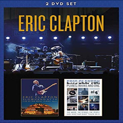 Eric Clapton - Slowhand At 70: Live At The Royal Albert Hall + Planes Trains And Eric (PAL방식)(2DVD)