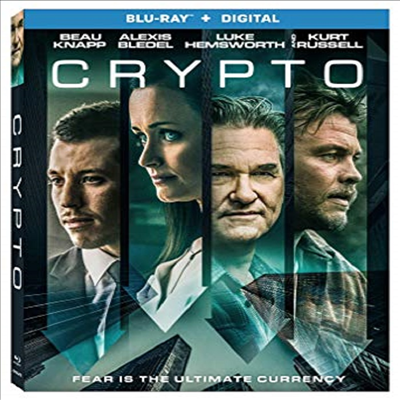 Crypto (크립토)(한글무자막)(Blu-ray)