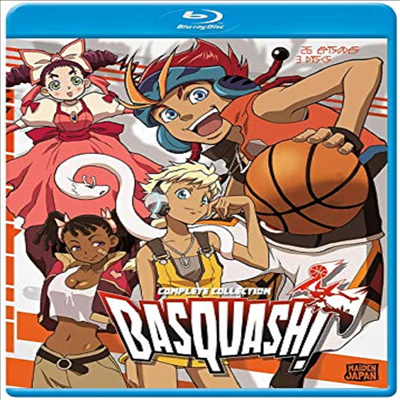 Basquash (바스쿼시!)(한글무자막)(Blu-ray)