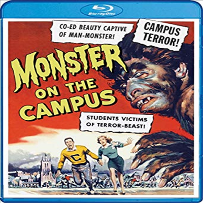 Monster On The Campus (교정의 괴물)(한글무자막)(Blu-ray)