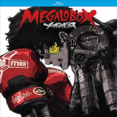 Megalobox: Season 1 (메갈로 복스)(한글무자막)(Blu-ray)