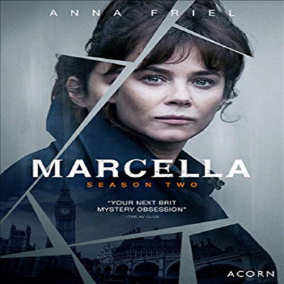 Marcella: Series 2 (마르첼라 시즌 2)(지역코드1)(한글무자막)(DVD)