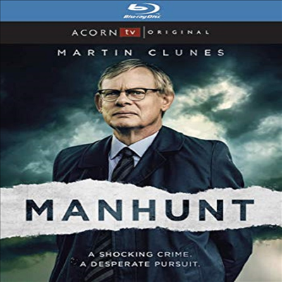 Manhunt: Season 1 (맨헌트)(한글무자막)(Blu-ray)