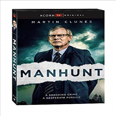 Manhunt: Season 1 (맨헌트)(지역코드1)(한글무자막)(DVD)
