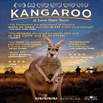 Kangaroo: Love-Hate Story (캥거루)(지역코드1)(한글무자막)(DVD)