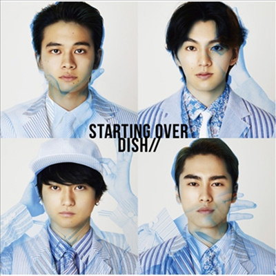Dish// (디슈//) - Starting Over (CD+Photobook) (초회한정반 C)(CD)