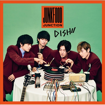 Dish// (디슈//) - Junkfood Junction (CD)