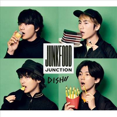 Dish// (디슈//) - Junkfood Junction (CD+DVD) (초회생산한정반 B)