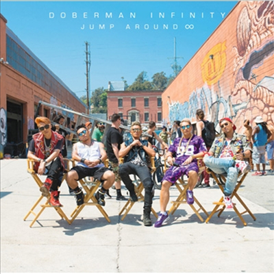 Doberman Infinity (도베르만 인피니티) - Jump Around ∞ (CD)