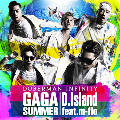 Doberman Infinity (도베르만 인피니티) - Ga Ga Summer / D.Island Feat.M-Flo (CD)