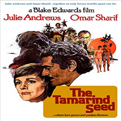 Tamarind Seed (1974) (타마린드 씨드)(지역코드1)(한글무자막)(DVD)