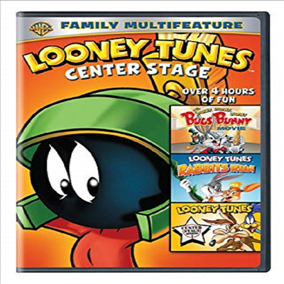 Looney Tunes Center Stage (루니 툰)(지역코드1)(한글무자막)(DVD)