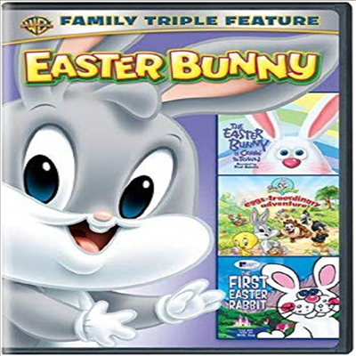 Easter Bunny Triple Feature (이스터 버니)(지역코드1)(한글무자막)(DVD)